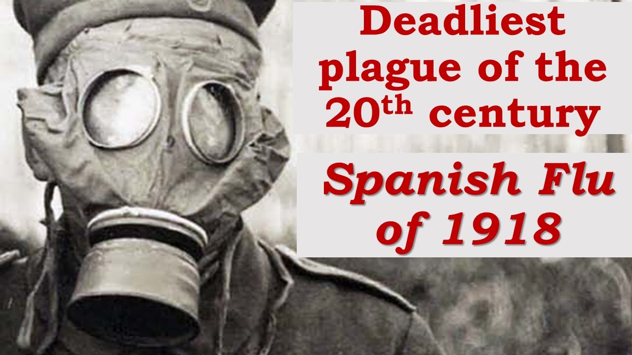 1918 Spanish Flu historical documentary | Swine Flu Pandemic | Deadly plague of 1918