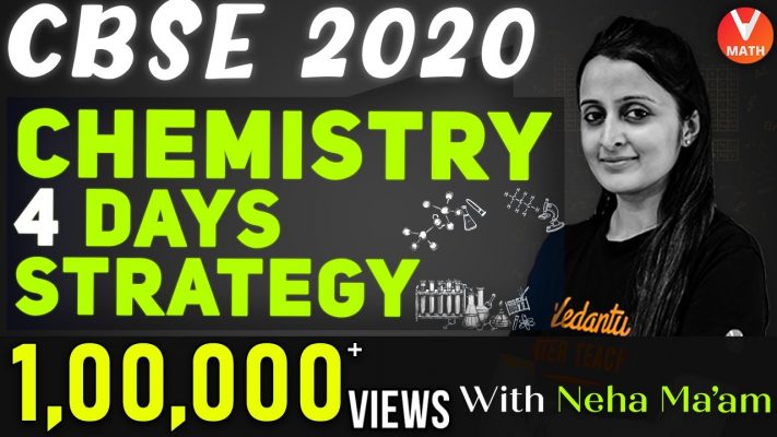 4 Days Strategy to Score Good Marks in CBSE Class 12 Chemistry | CBSE Class 12 Board Exam | Vedantu