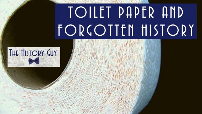 A Brief History of Toilet Paper