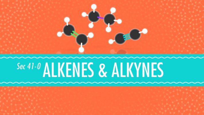 Alkenes & Alkynes: Crash Course Chemistry #41