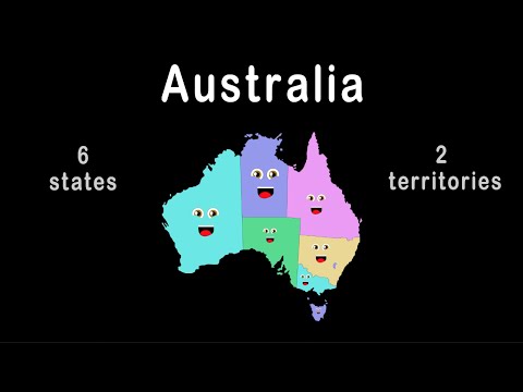 Australia Geography/Australia Country Song