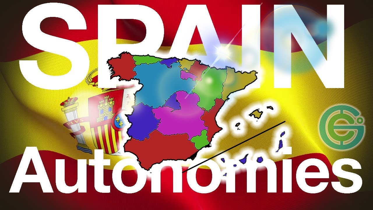 Autonomous regions of SPAIN explained (Geography Now)