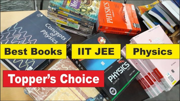 Best Books for IIT JEE Physics