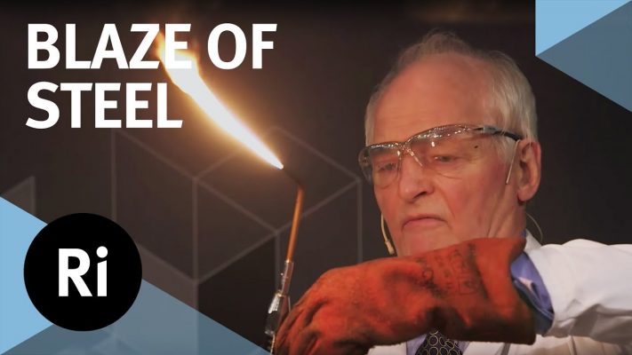 Blaze of Steel: Explosive Chemistry - with Andrew Szydlo