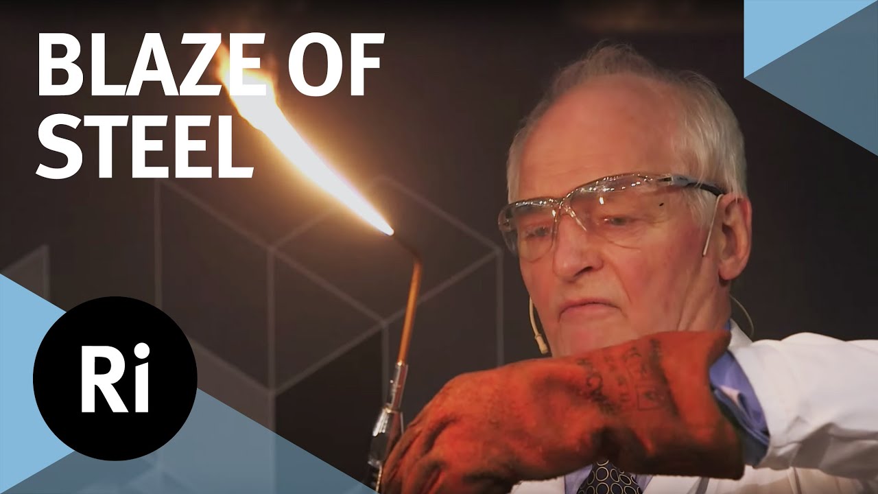 Blaze of Steel: Explosive Chemistry - with Andrew Szydlo