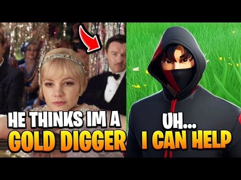 BOYFRIEND Breaks Up With Her For Being A GOLD DIGGER, So I Did This... (Fortnite)