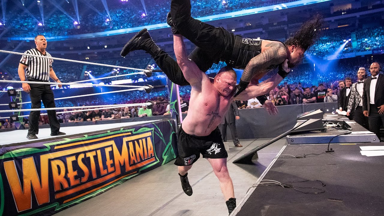 Brock Lesnar's WrestleMania history: WWE Playlist