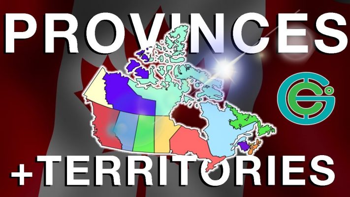 CANADA- Provinces + Territories explained (Geography Now!)