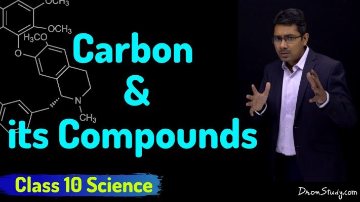 Carbon and its Compounds : CBSE Class 10 X Science (Chemistry)
