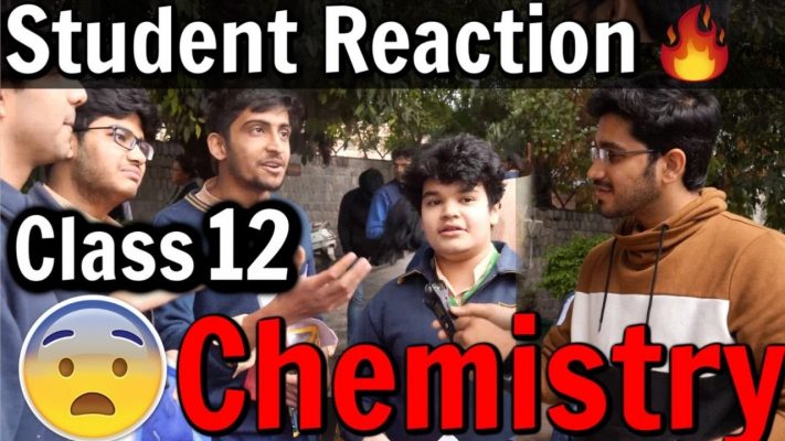CBSE Class 12 Chemistry Board Exam | Student Reaction | Exam Review