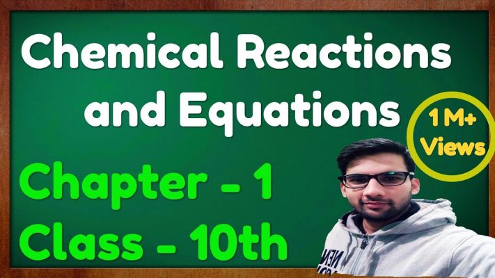 Chemical Reactions and Equations Class 10 Science CBSE NCERT KVS