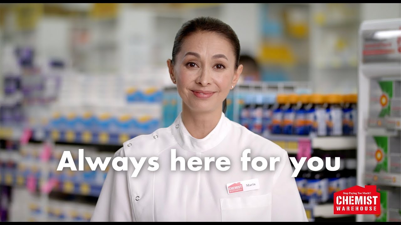 Chemist Warehouse is Always here for you