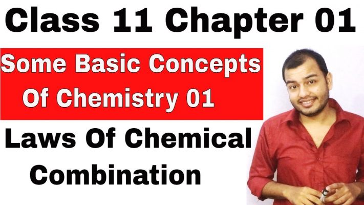 Class 11 CHEM : Chapter 1: Some Basic Concepts of Chemistry 01  || Laws of Chemical Combination ||