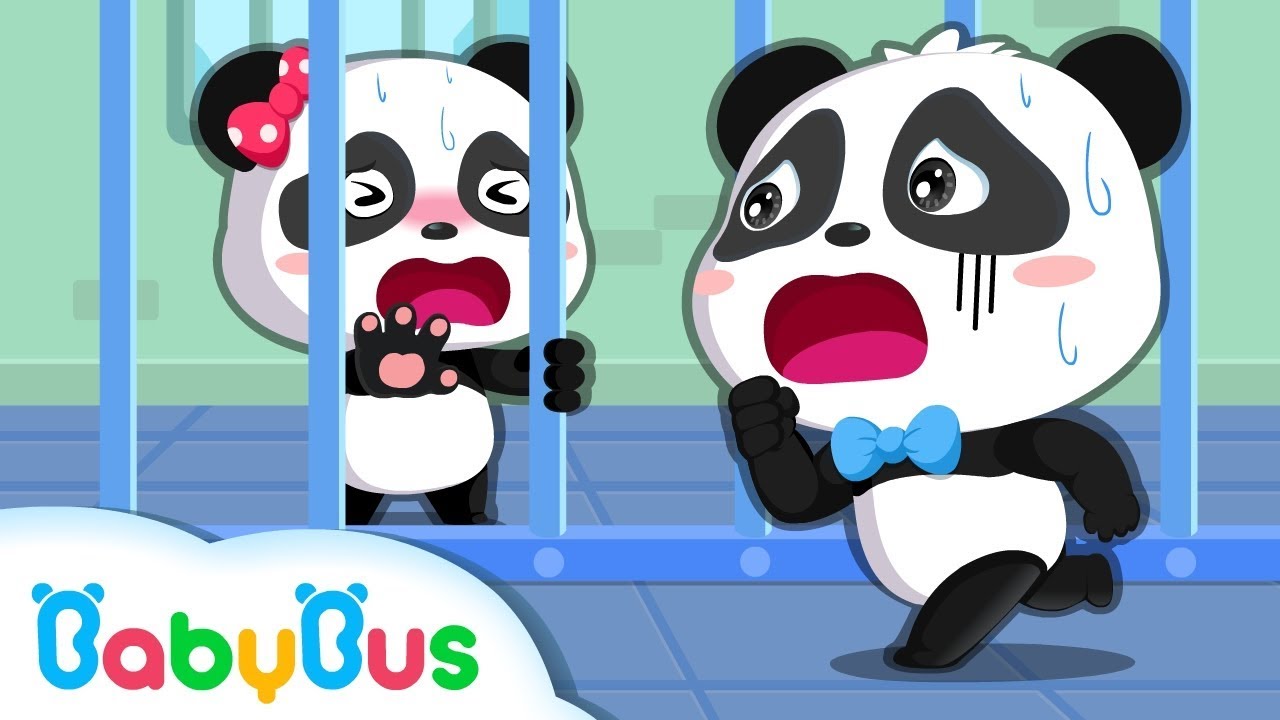 Colored Monsters Catch Baby Panda | Math Kingdom Adventure Episode 1-10 | BabyBus Cartoon
