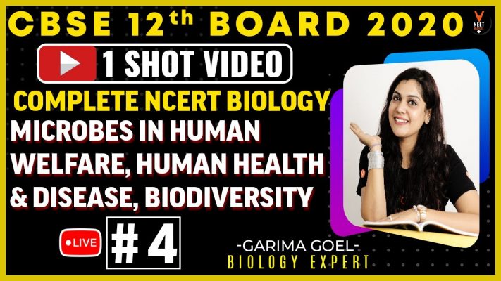 Complete 12th NCERT Biology (Biodiversity Unit 4) One Shot | CBSE 12th Board Exam 2020 | Garima Goel