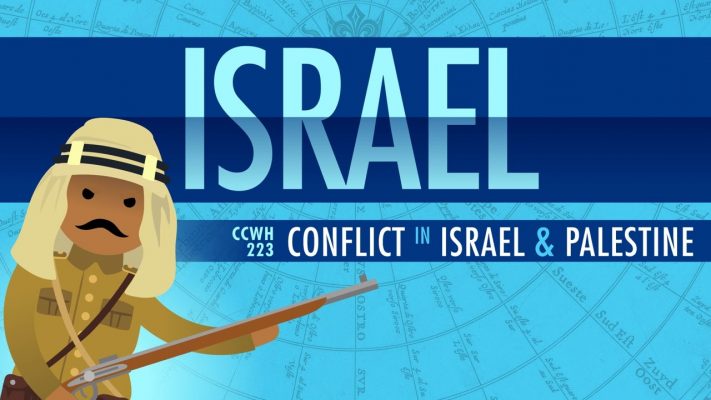 Conflict in Israel and Palestine: Crash Course World History 223