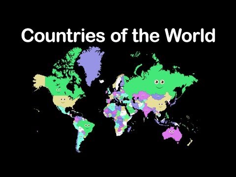 Countries of the World Geography/Countries of the World Song