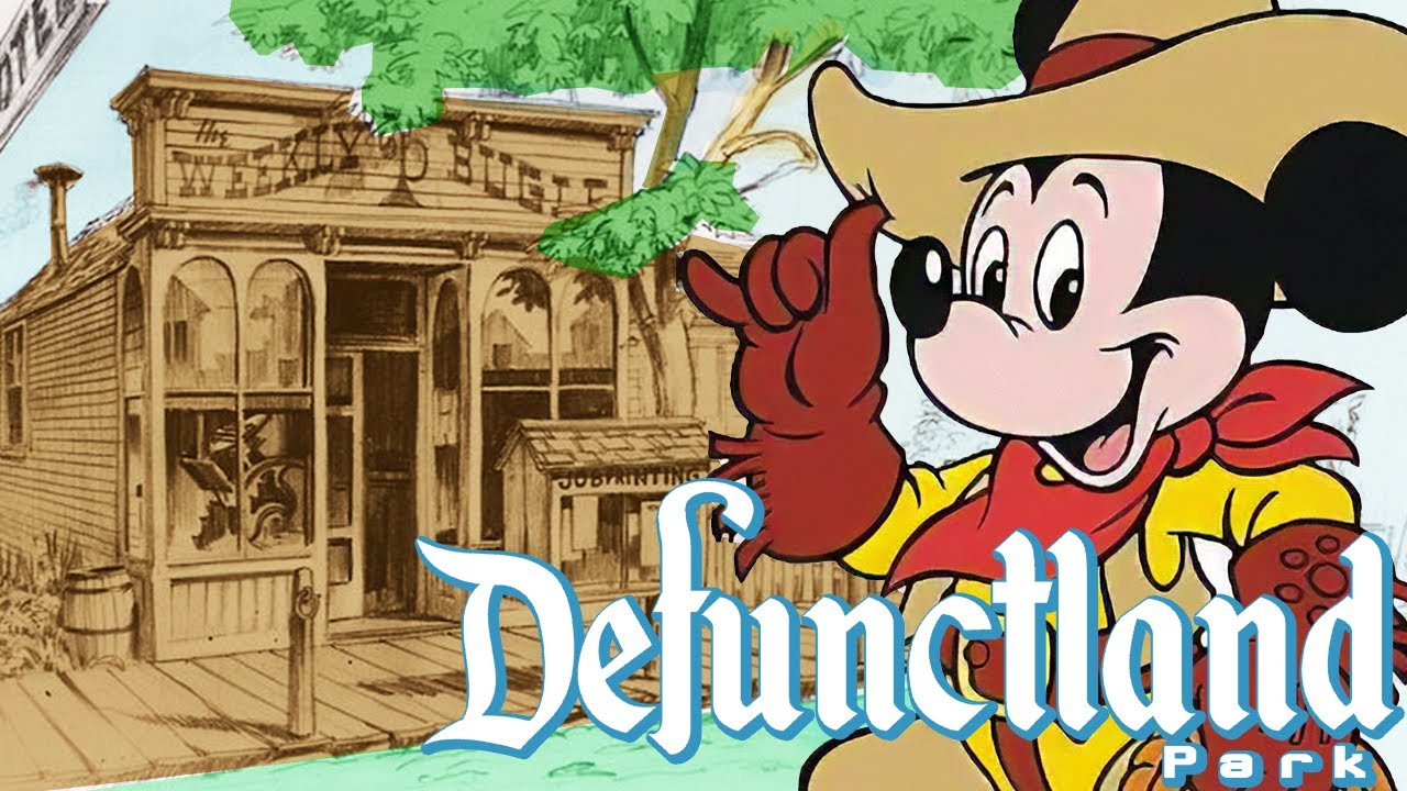 Defunctland: The History of Mickey Mouse Park