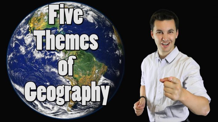 Five Themes Of Geography (AP Human Geography)