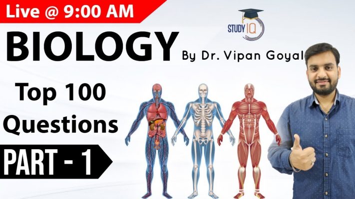 General Science Biology, Top 100 MCQ for UPSC State PCS SSC CGL Railways by Dr Vipan Goyal, Part 1