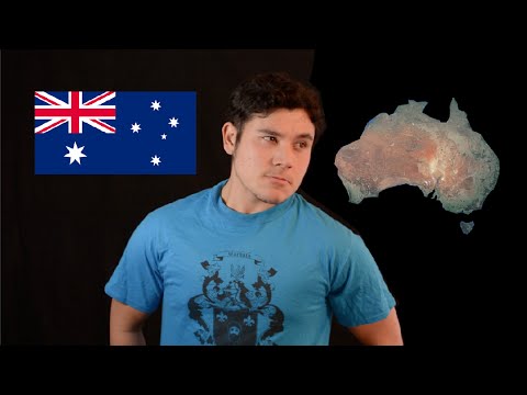 Geography Now! Australia