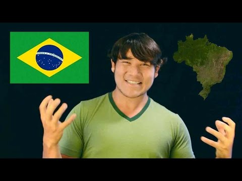 Geography Now! Brazil