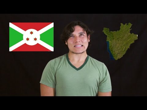 Geography Now! Burundi