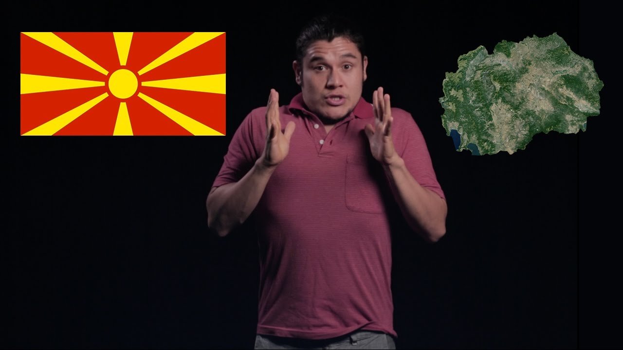 Geography Now! Rep. of North Macedonia