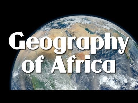Geography Of Africa
