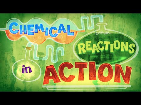 Good Thinking! — Chemical Reactions in Action