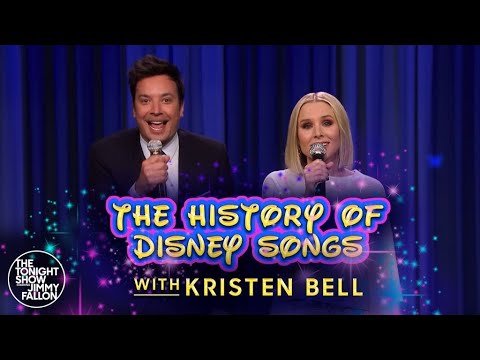 History of Disney Songs with Kristen Bell