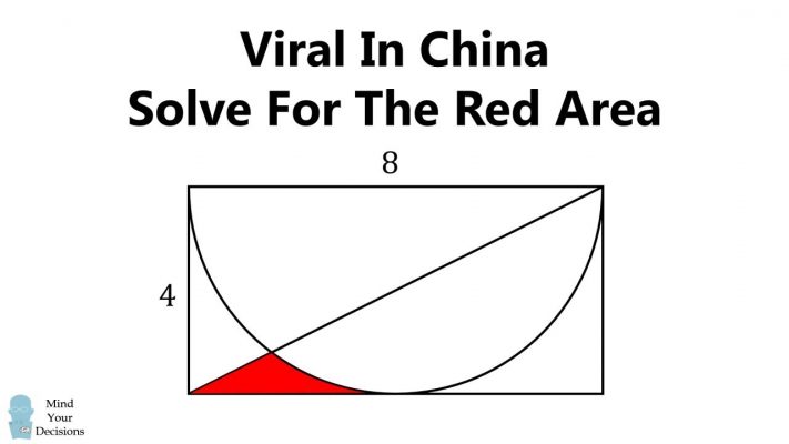 How To Solve This Viral Math Problem From China