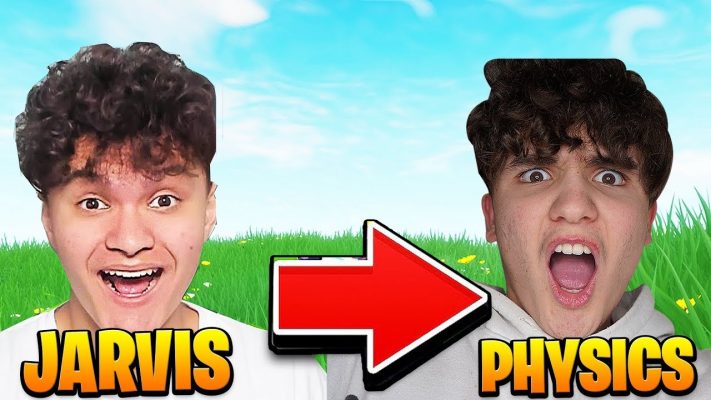 I Pretended To Be FaZe Jarvis in Fortnite... (funny reactions)