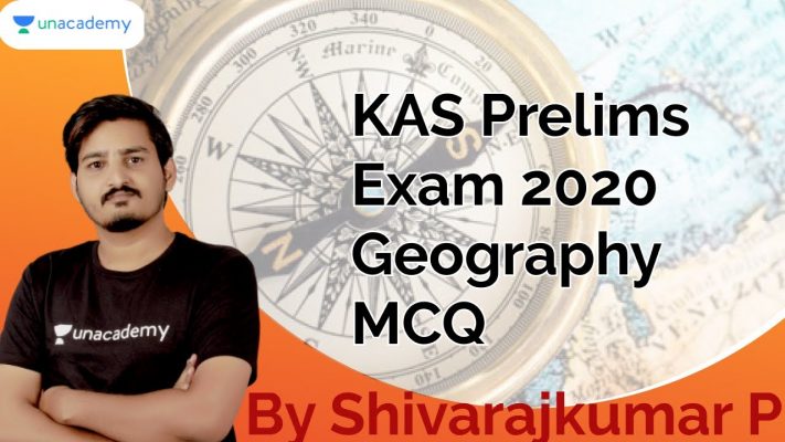 KAS Prelims Exam 2020 | Geography MCQs | KAS / FDA / SDA / PSI | Shivarajkumar P