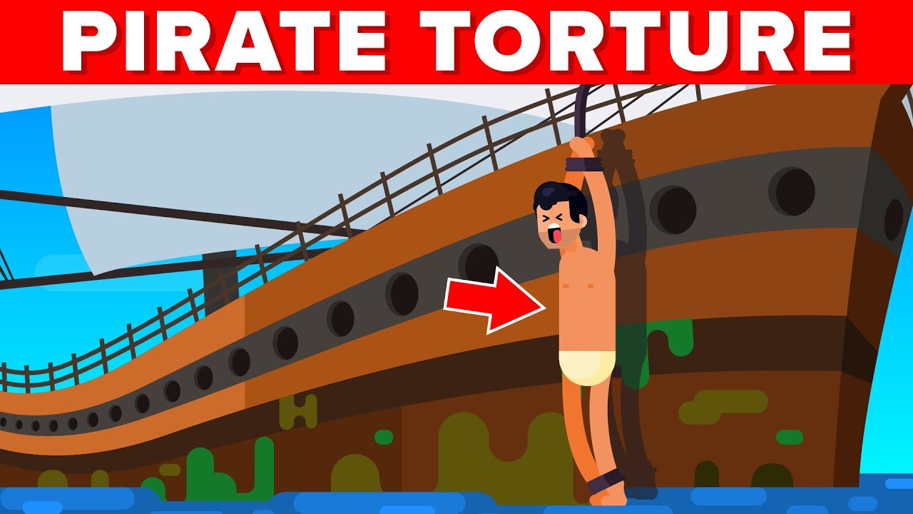 Keelhauling Pirate Torture - Worst Punishments in the History of Mankind