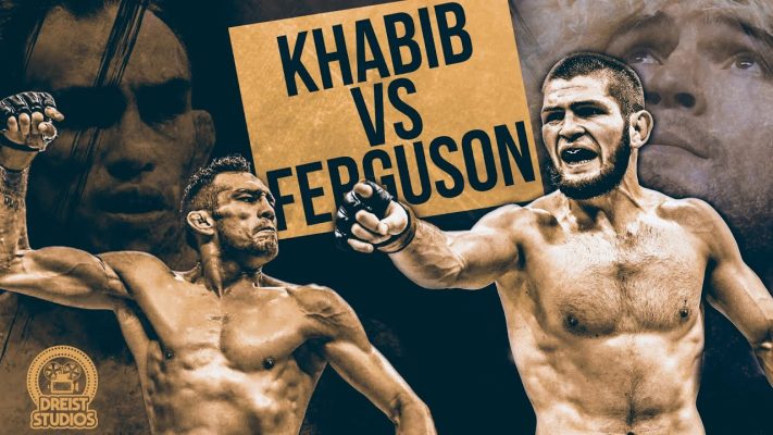 Khabib vs Ferguson Extended Bonus Promo | A HISTORY OF NON VIOLENCE | "Re-Upload"