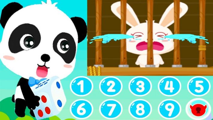 Little Panda's Math Adventure - Baby Learn Colors & Basic Math Numbers - Kids Fun Educational Games