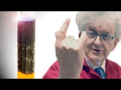 Losing fingers to chemistry - Periodic Table of Videos
