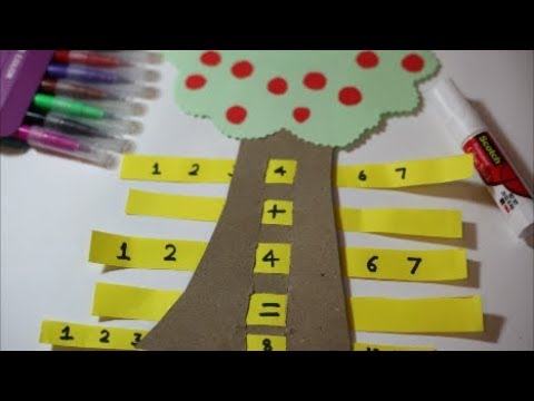 MATH GAME FOR STUDENTS | SIMPLE APPLE TREE MATH GAME- EDUCATIONAL| The4Pillars