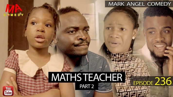 MATHS TEACHER Part 2 (Mark Angel Comedy) (Episode 236)
