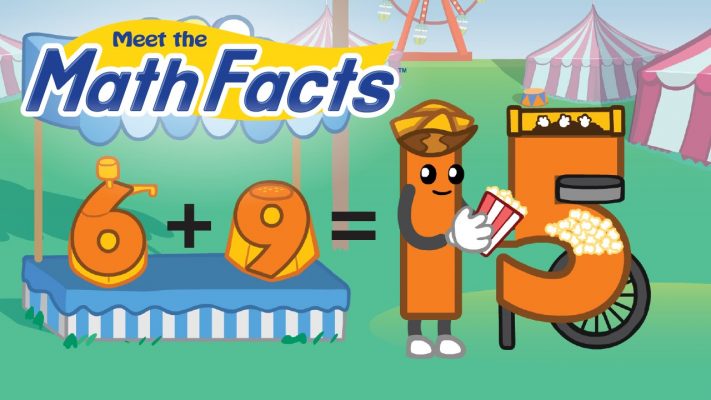 Meet the Math Facts Level 3 - 6+9=15