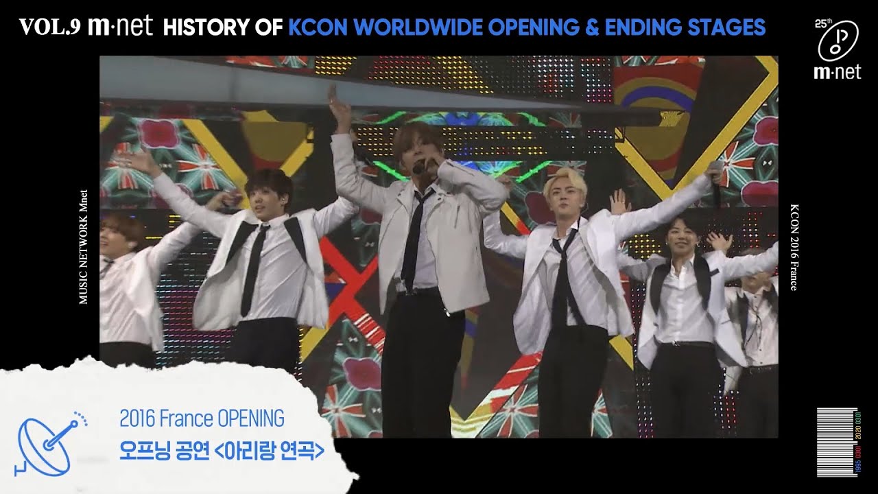 [Mnet] 25 Mnet Music #9. HISTORY OF KCON WORLDWIDE OPENING & ENDING STAGES