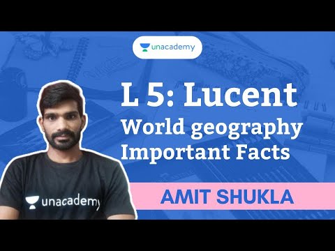 MPPSC 2020 | Lucent World geography important facts | Part 5 | Amit Shukla