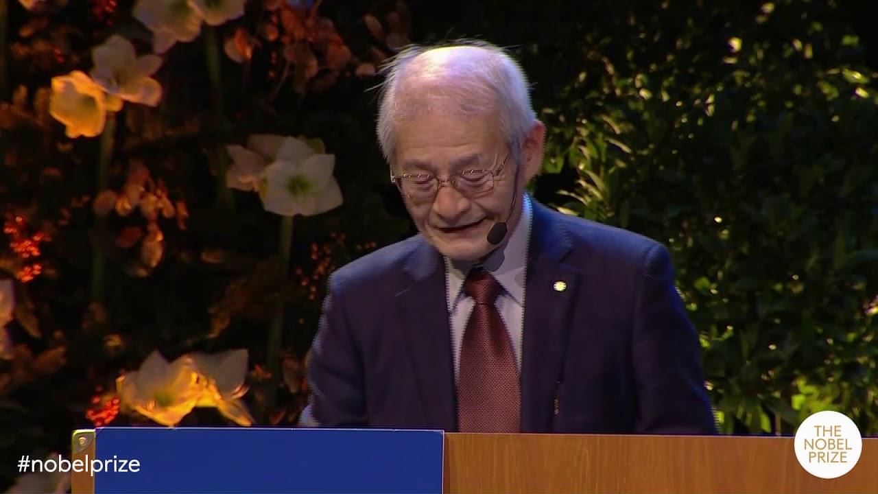 Nobel Lecture: Akira Yoshino, Nobel Prize in Chemistry 2019