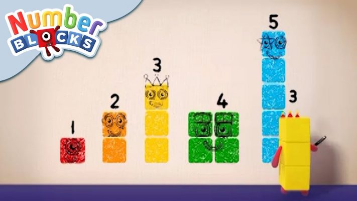 Numberblocks - Colourful Math | Learn to Count
