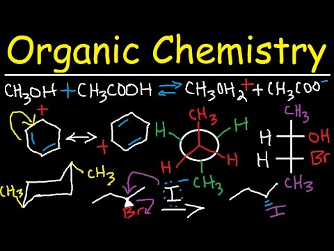 Organic Chemistry 1 - Introduction / Basic Overview