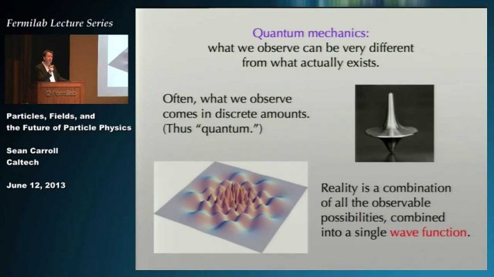 Particles, Fields and The Future of Physics - A Lecture by Sean Carroll