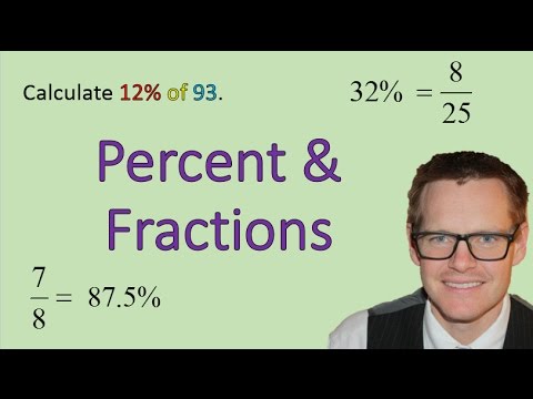 Percent and Fractions (Simplifying Math)
