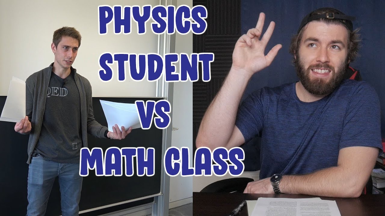 Physics Major vs Math Class