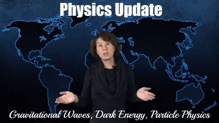 Physics Update January 2020